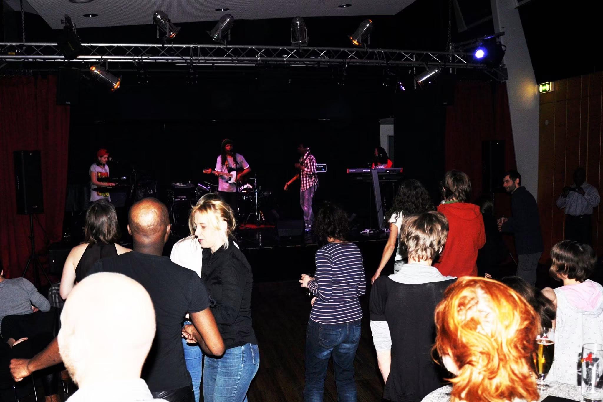 SunJamma performing live
